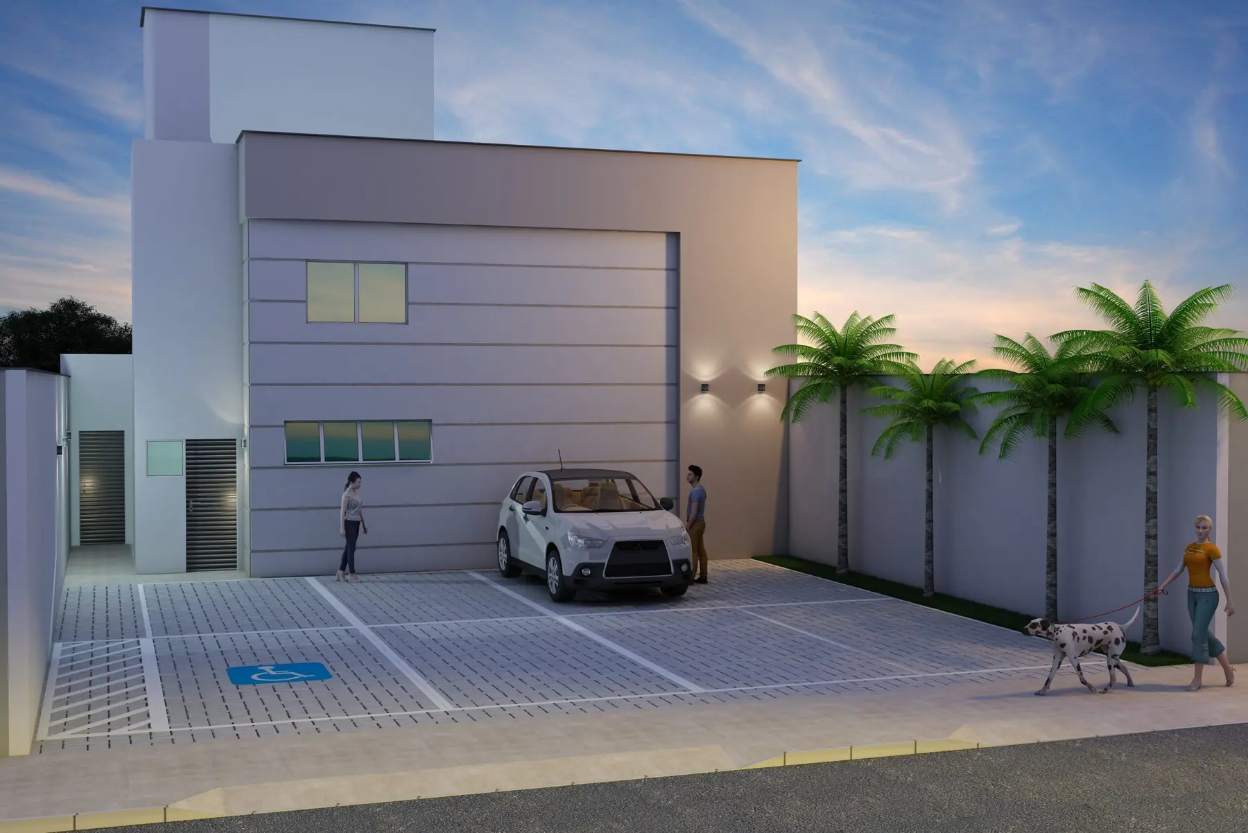 Jardim Tropical em detalhes