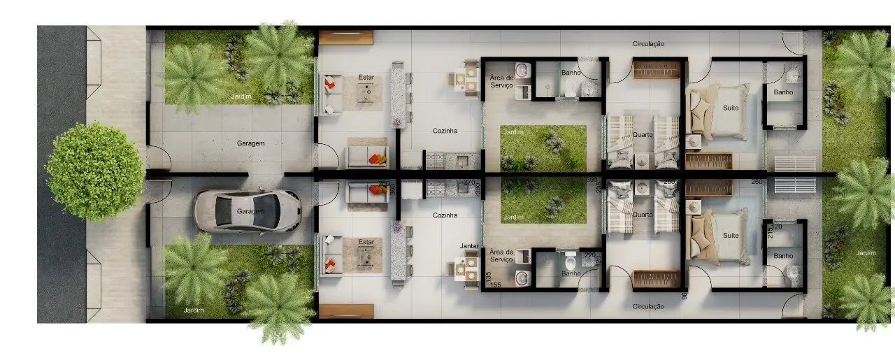 Residencial Florisbella em detalhes