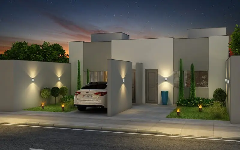 Galeria do Residencial Florisbella. Foto 3